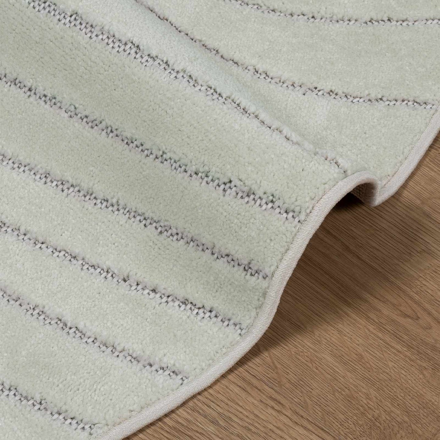 Tappeti per area Rotondo PALMERAS Verde Ø 120 CM Poliestere | homemem39