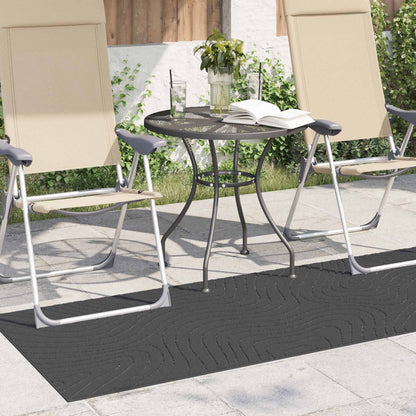 Tappeti per area PALMERAS Antracite 150 x 80 cm Poliestere | homemem39