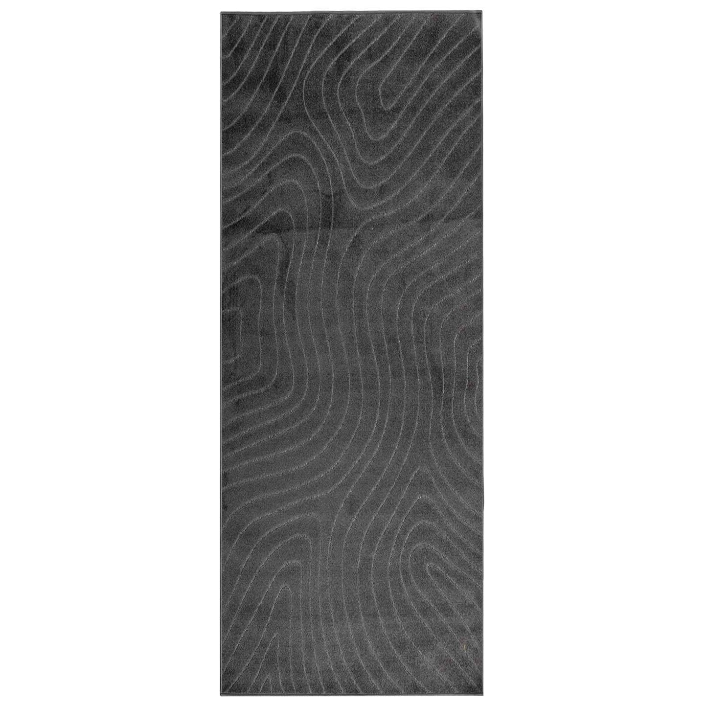 Tappeti per area PALMERAS Antracite 150 x 80 cm Poliestere | homemem39