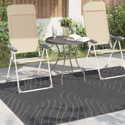 Tappeti per area PALMERAS Antracite 230 x 160 cm Poliestere