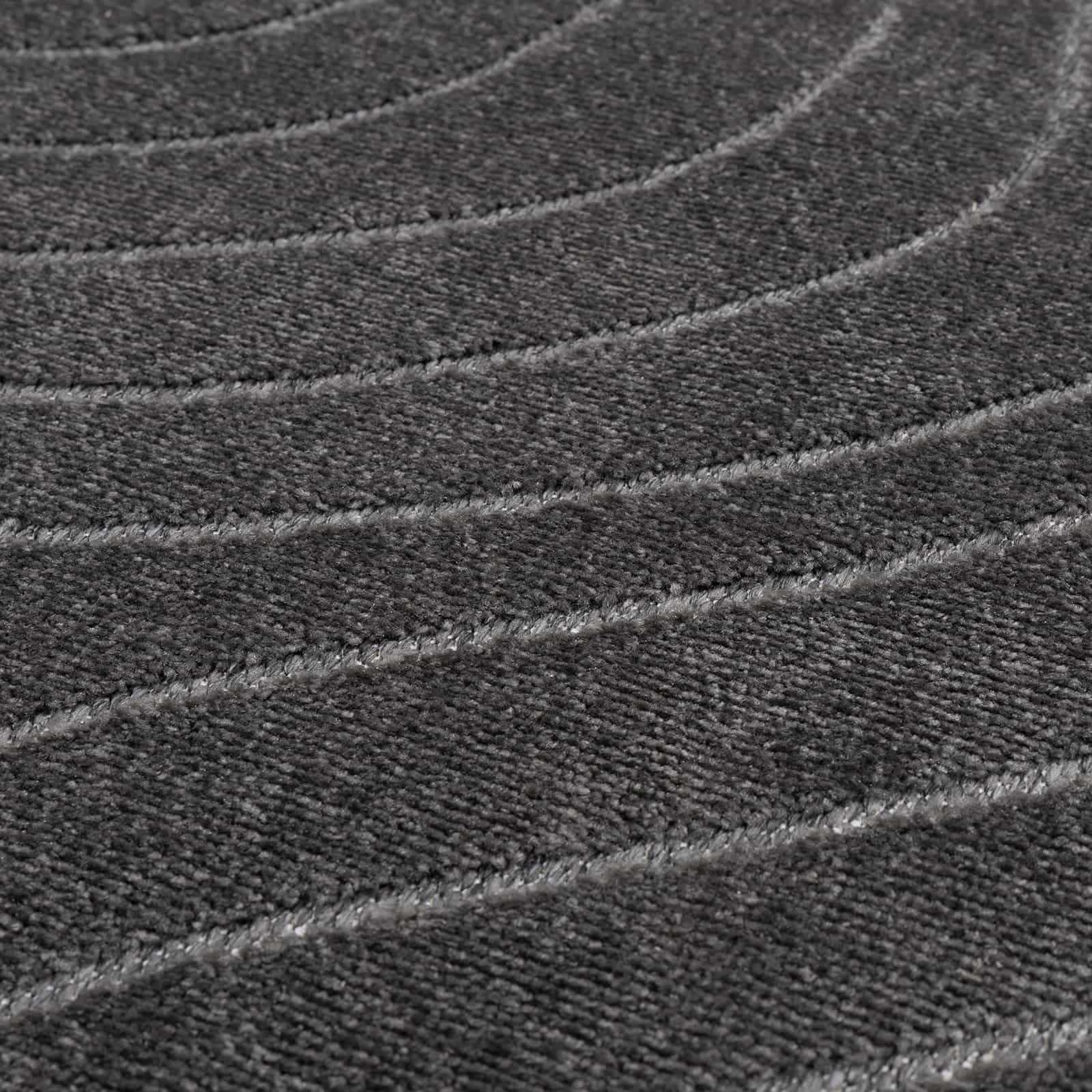Tappeti per area PALMERAS Antracite 230 x 160 cm Poliestere | homemem39