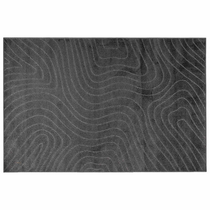 Tappeti per area PALMERAS Antracite 340 x 240 cm Poliestere | homemem39