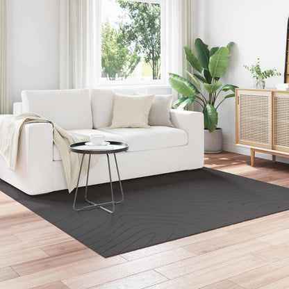 Tappeti per area PALMERAS Antracite 200 x 200 cm Poliestere