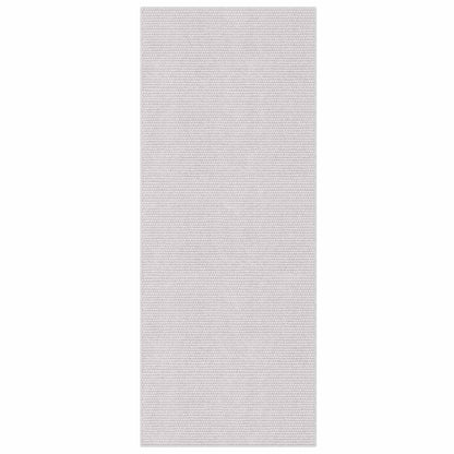 Tappeti per area Rettangolare LUGO Crema 150 x 80 cm Poliestere | homemem39