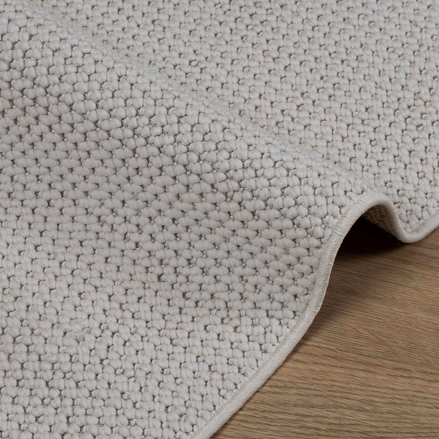 Tappeti per area Rettangolare LUGO Crema 170 x 120 cm | homemem39