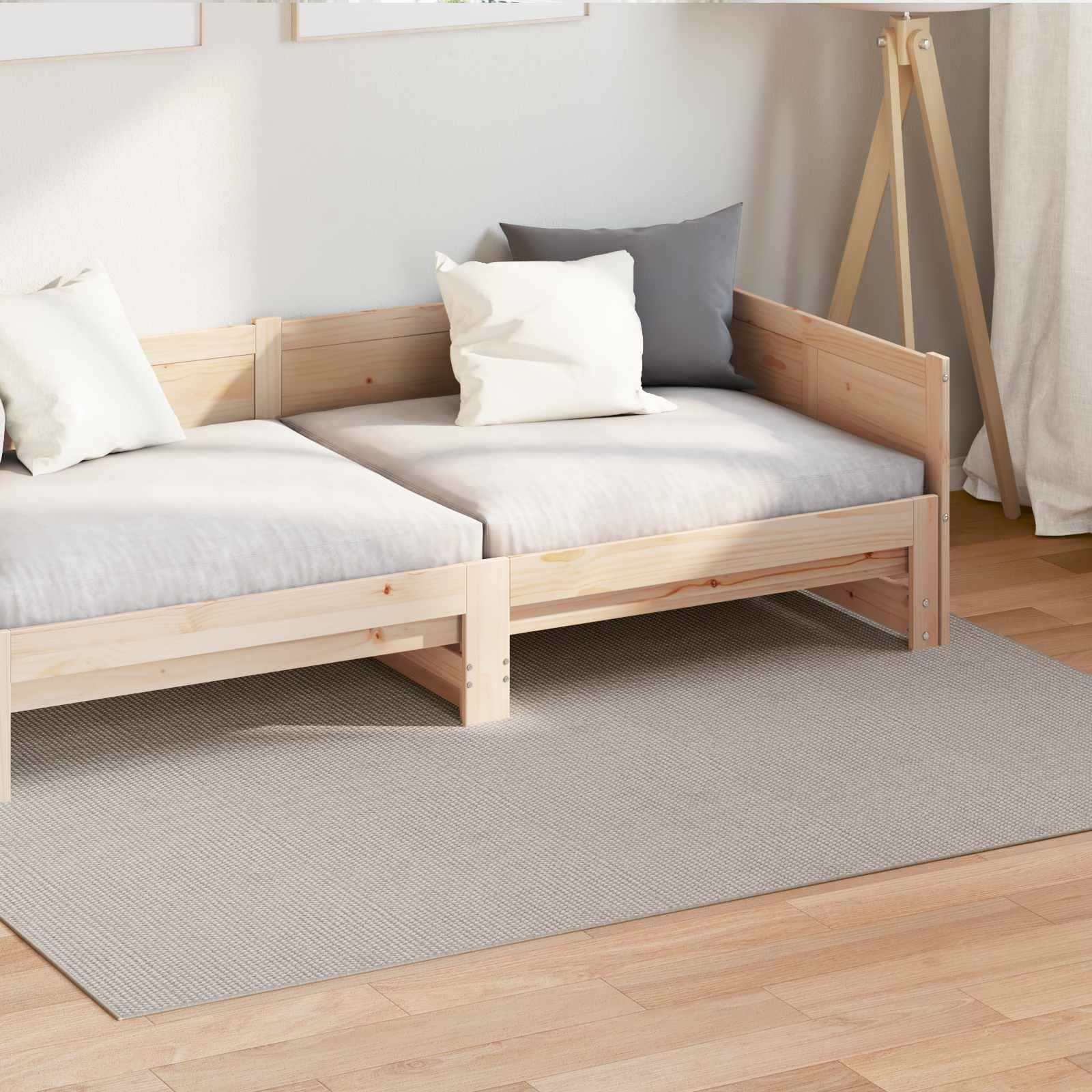 Tappeti per area Rettangolare LUGO Crema 230 x 160 cm | homemem39