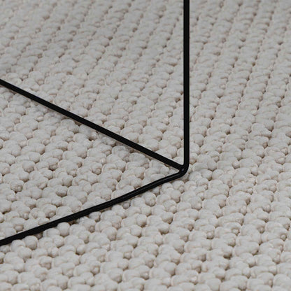 Tappeti per area Rettangolare LUGO Crema 280 x 200 cm | homemem39