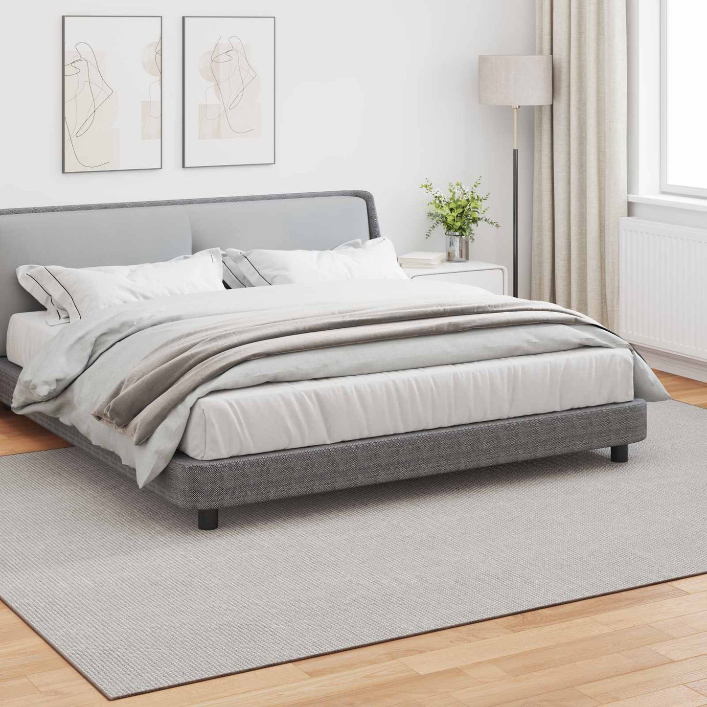Tappeti per area Rettangolare LUGO Crema 280 x 200 cm | homemem39