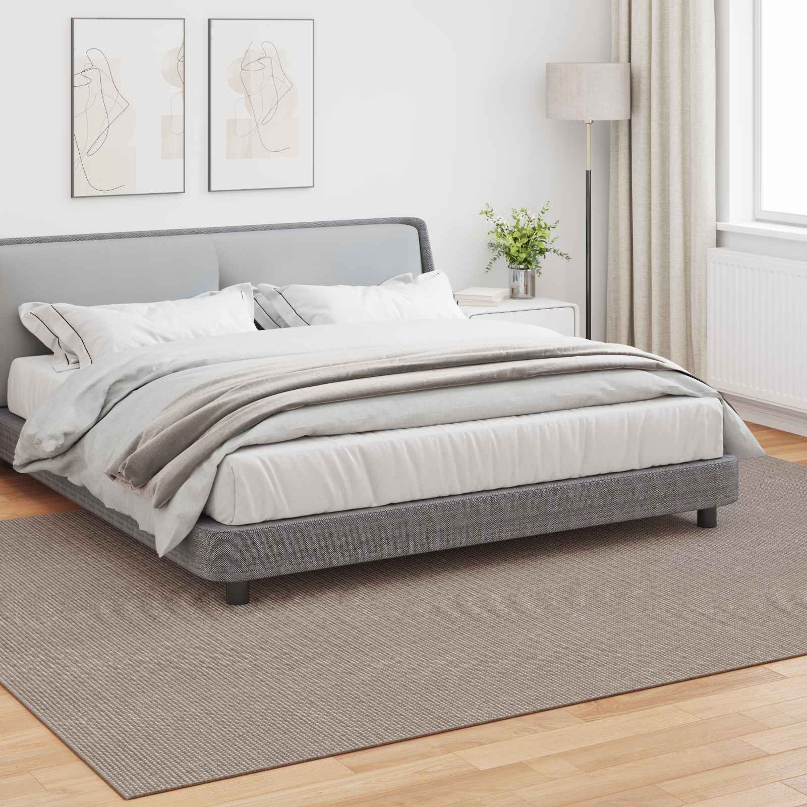 Tappeti per area Rettangolare LUGO Talpa 240 x 340 cm | homemem39