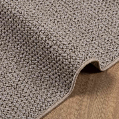 Tappeti per area Quadrato LUGO Talpa 120 x 120 cm Poliestere