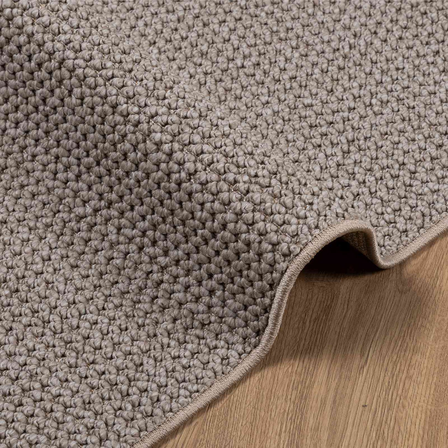 Tappeti per area Quadrato LUGO Talpa 240 x 240 cm Poliestere | homemem39