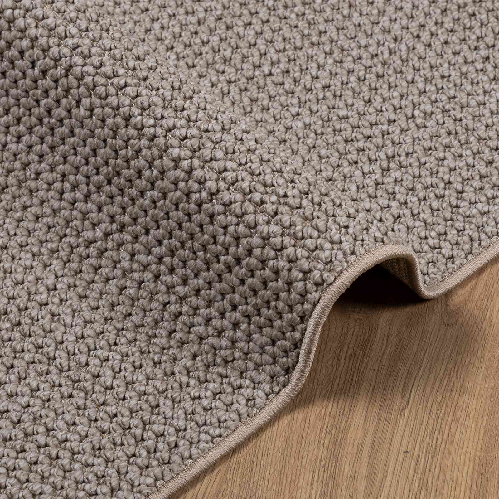 Tappeti per area Quadrato LUGO Talpa 240 x 240 cm Poliestere | homemem39