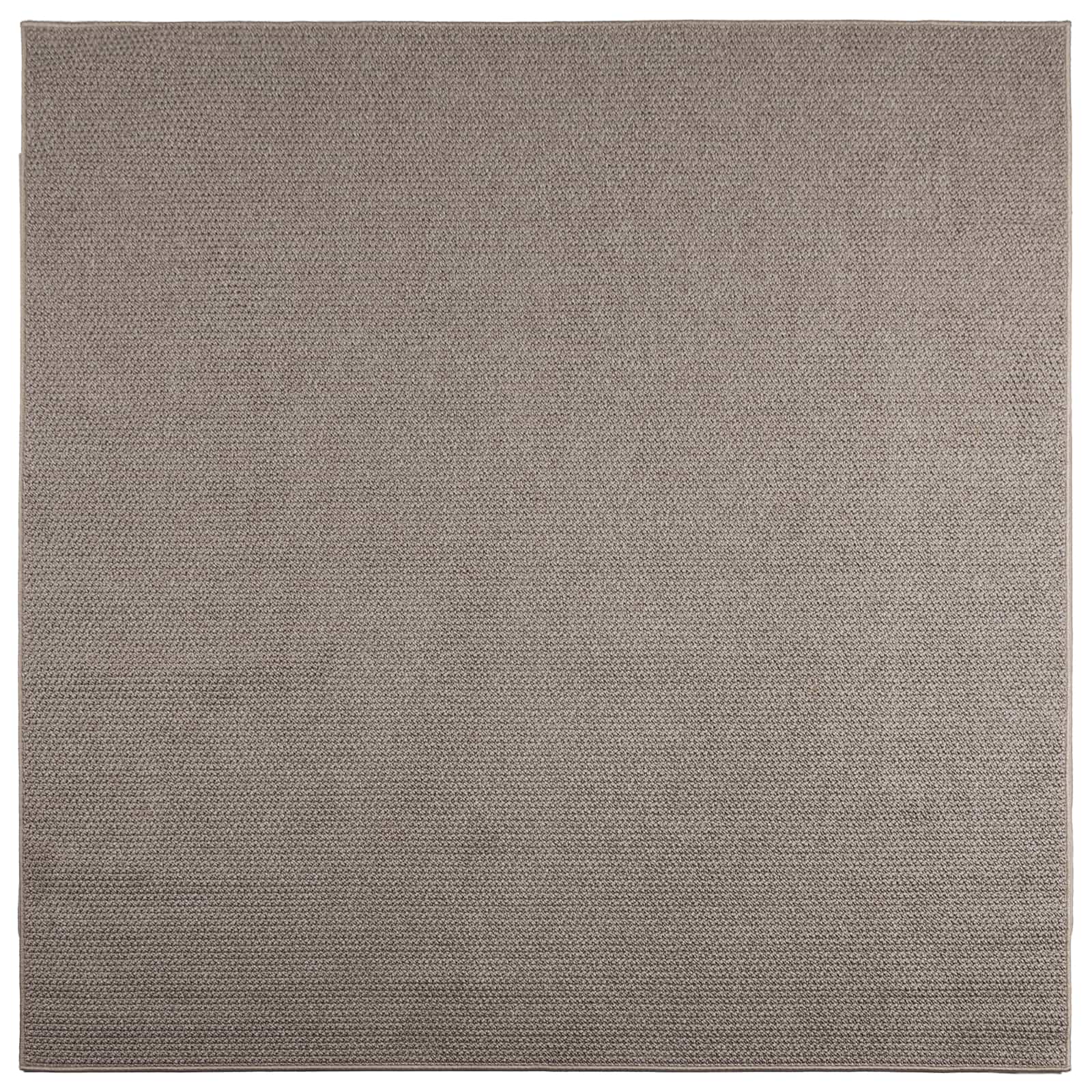 Tappeti per area Quadrato LUGO Talpa 240 x 240 cm Poliestere | homemem39