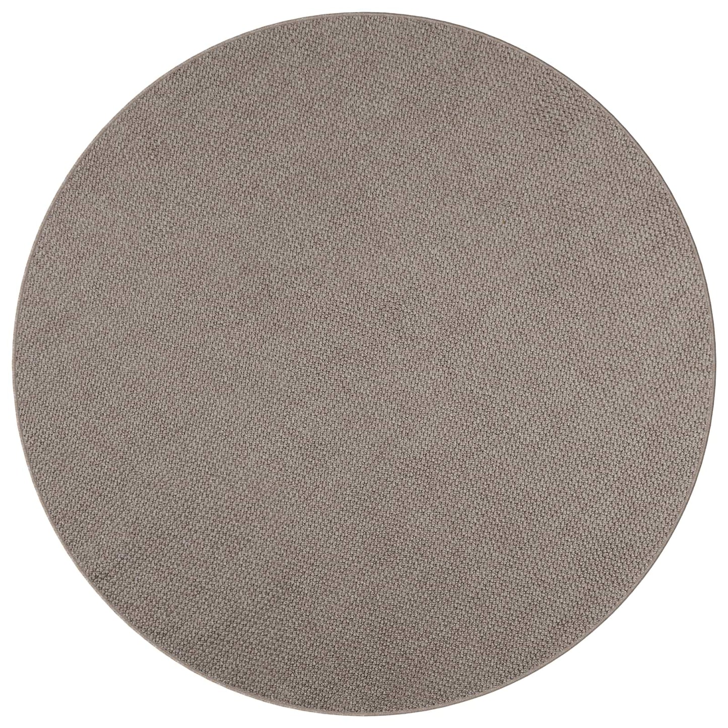 Tappeti per area Rotondo LUGO Talpa Ø 120 CM Poliestere | homemem39