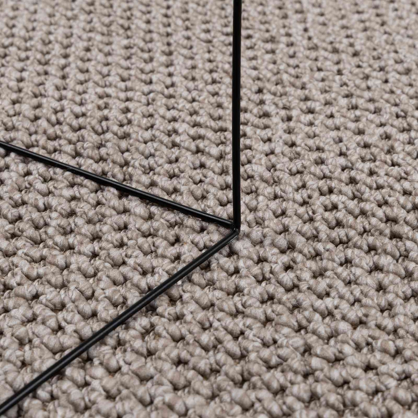Tappeti per area Rotondo LUGO Talpa Ø 160 CM Poliestere | homemem39