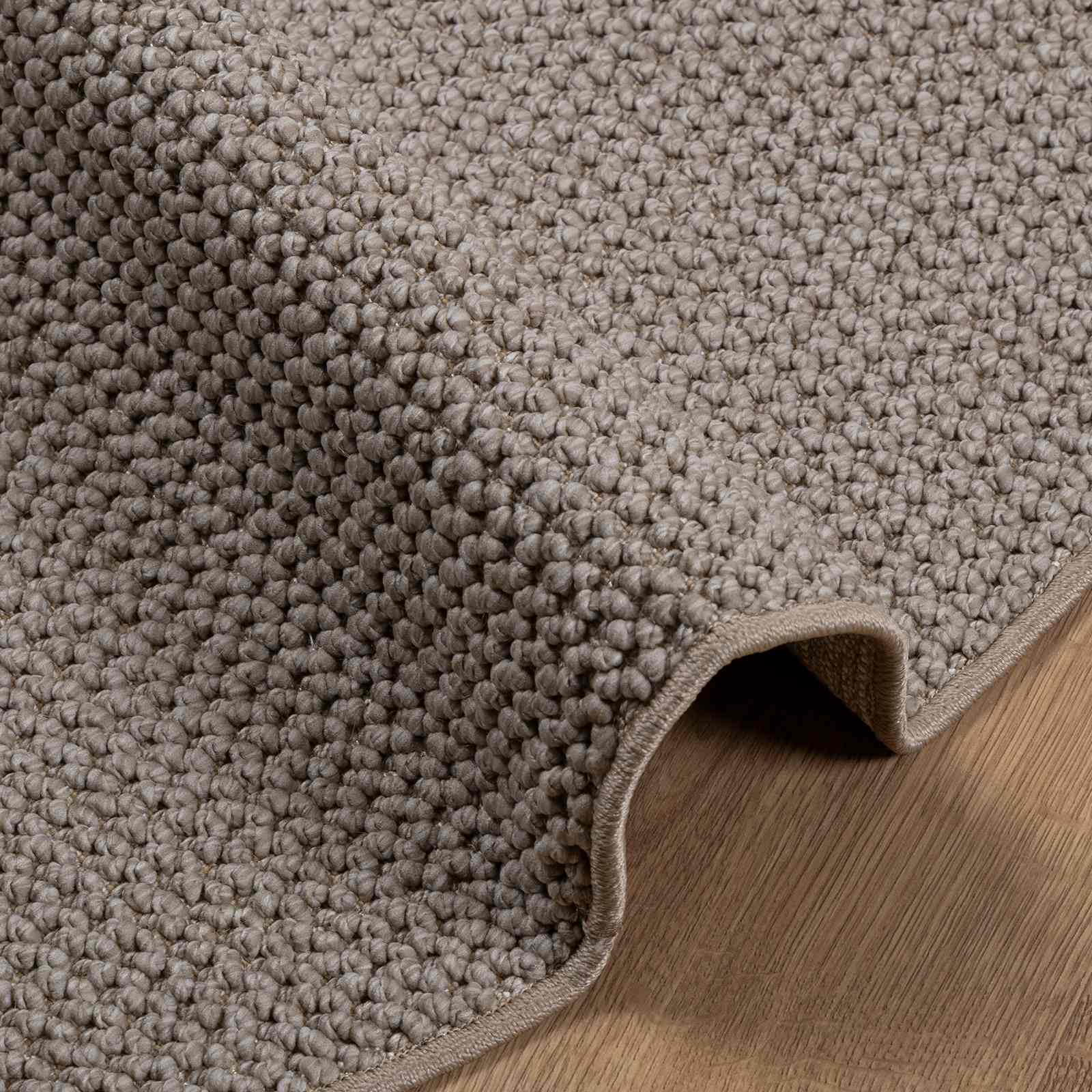 Tappeti per area Rotondo LUGO Talpa Ø 160 CM Poliestere | homemem39