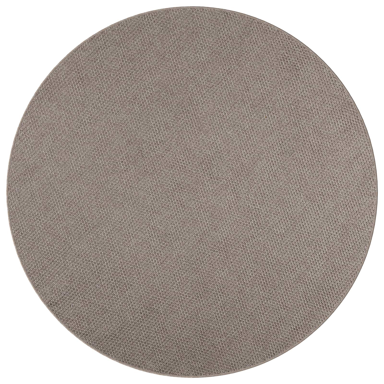 Tappeti per area Rotondo LUGO Talpa Ø 160 CM Poliestere | homemem39