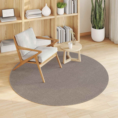 Tappeti per area Rotondo LUGO Talpa Ø 200 CM Poliestere