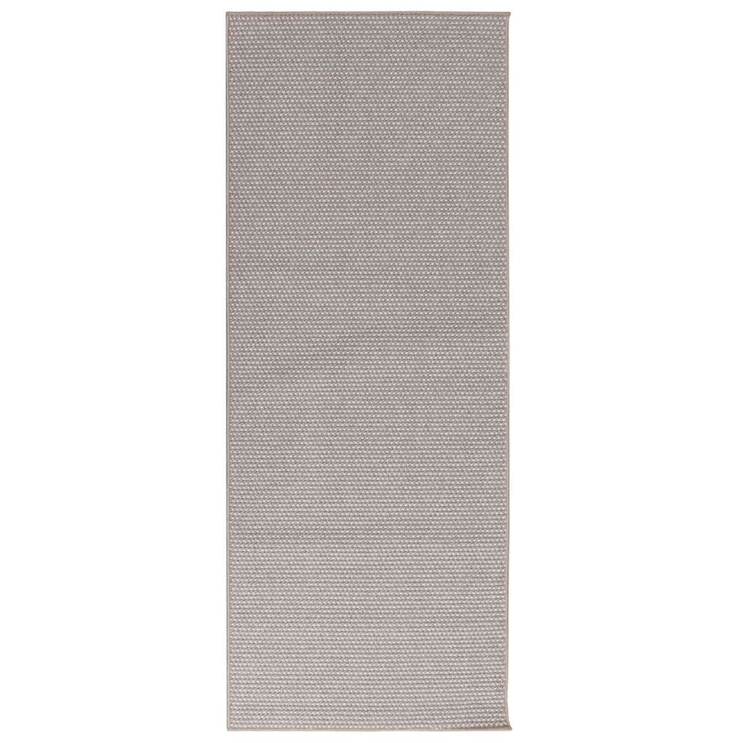 Tappeti per area LUGO Crema e Taupe 150 x 80 cm Poliestere | homemem39