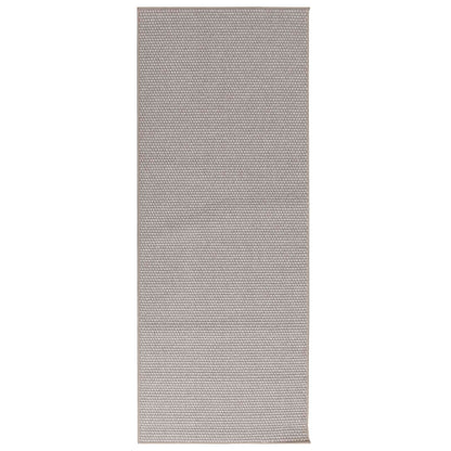 Tappeti per area LUGO Crema e Taupe 150 x 80 cm Poliestere | homemem39