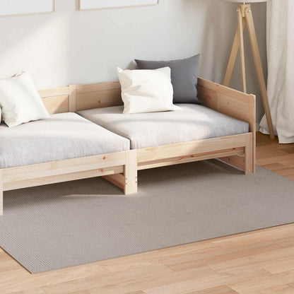 Tappeti per area LUGO Crema e Taupe 120 x 170 cm Poliestere | homemem39