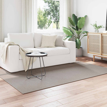 Tappeti per area LUGO Crema e Taupe 230 x 160 cm Poliestere | homemem39