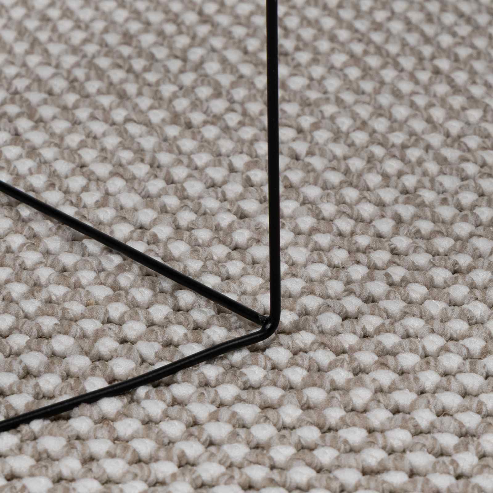 Tappeti per area LUGO Crema e Taupe 340 x 240 cm Poliestere | homemem39
