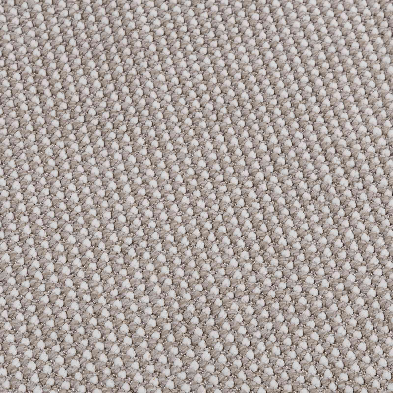 Tappeti per area LUGO Crema e Taupe 200 x 200 cm Poliestere | homemem39