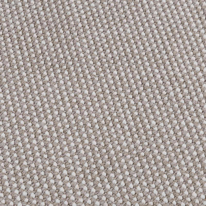Tappeti per area LUGO Crema e Taupe 200 x 200 cm Poliestere