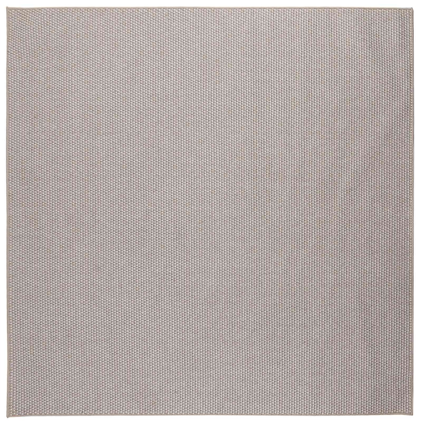 Tappeti per area LUGO Crema e Taupe 240 x 240 cm Poliestere