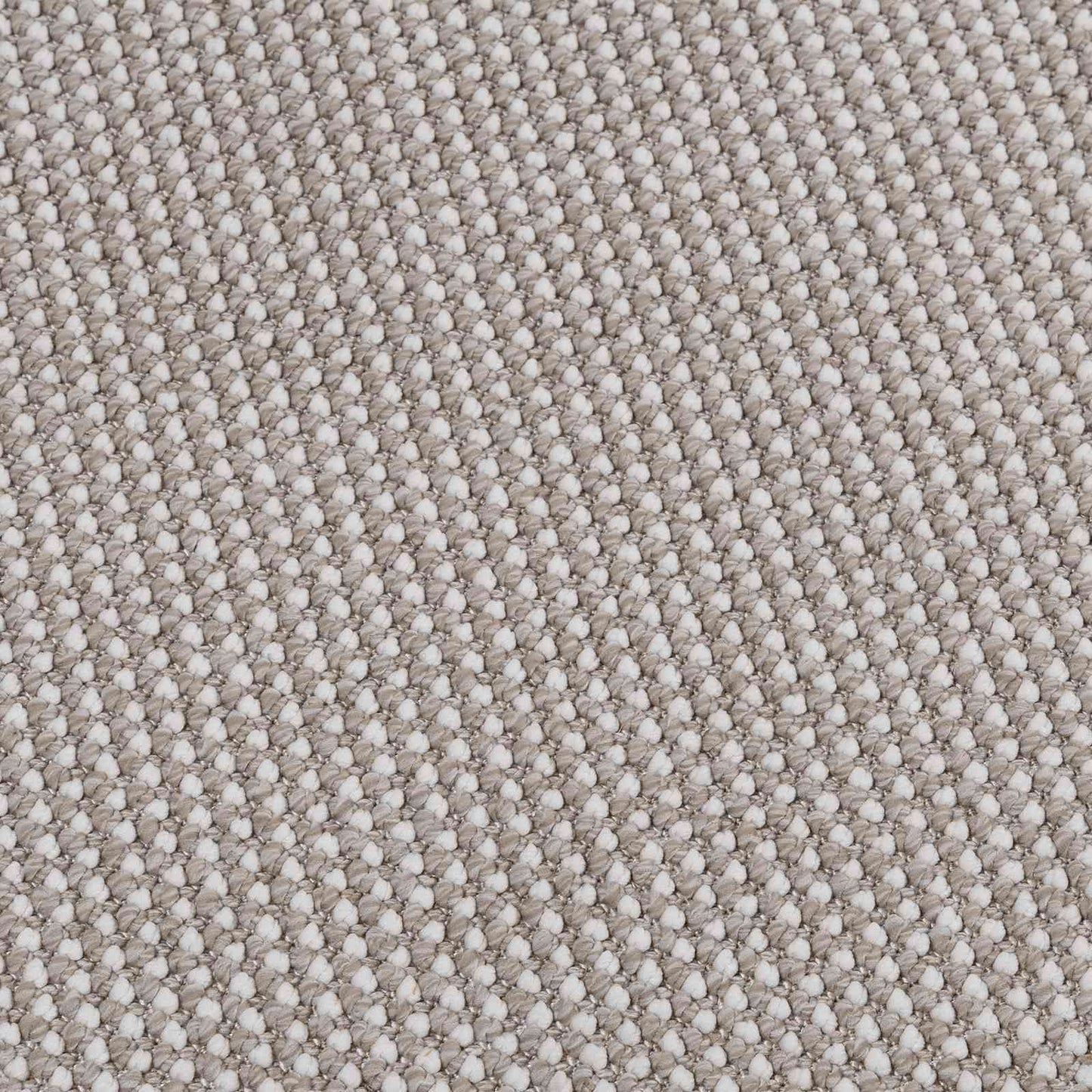Tappeti per area Rotondo LUGO Crema e Taupe Ø 120 CM Poliestere | homemem39
