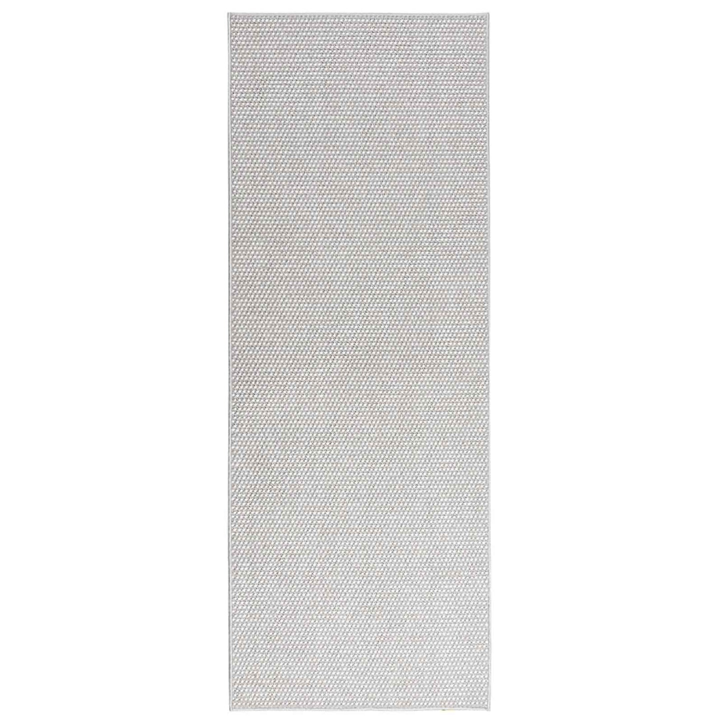 Tappeti per area LUGO Crema e Grigio 80 x 150 cm Poliestere | homemem39