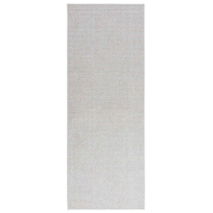 Tappeti per area LUGO Crema e Grigio 80 x 150 cm Poliestere | homemem39