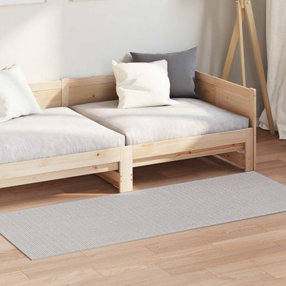 Tappeti per area LUGO Crema e Grigio 80 x 200 cm Poliestere | homemem39