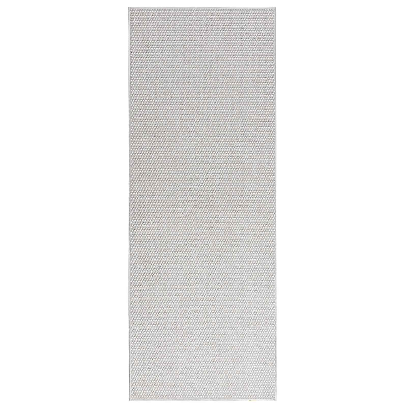Tappeti per area LUGO Crema e Grigio 80 x 200 cm Poliestere | homemem39