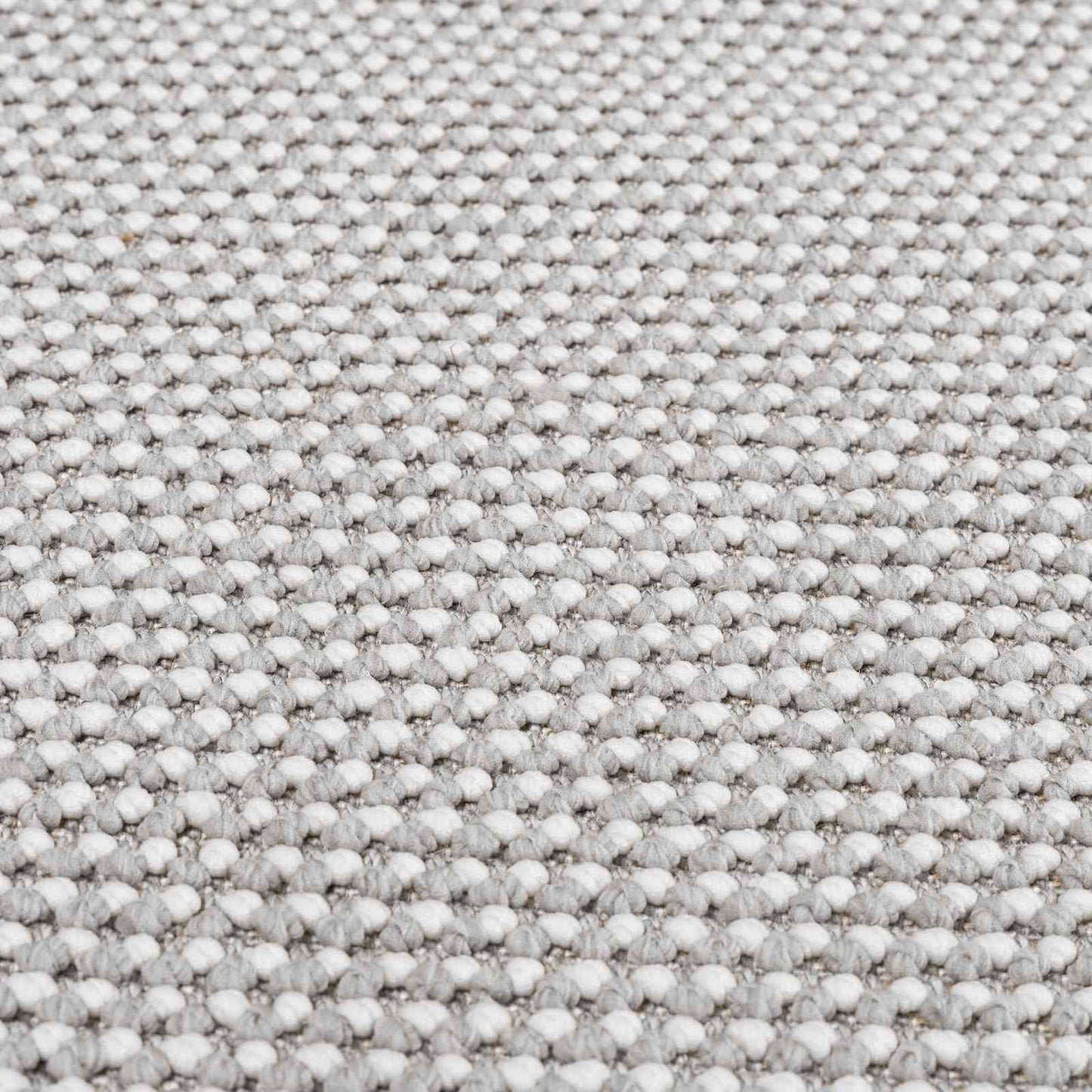Tappeti per area LUGO Crema e Grigio 120 x 170 cm Poliestere