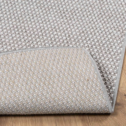 Tappeti per area LUGO Crema e Grigio 140 x 200 cm Poliestere | homemem39
