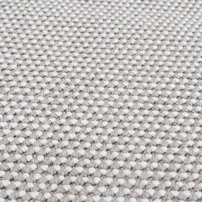 Tappeti per area LUGO Crema e Grigio 140 x 200 cm Poliestere | homemem39
