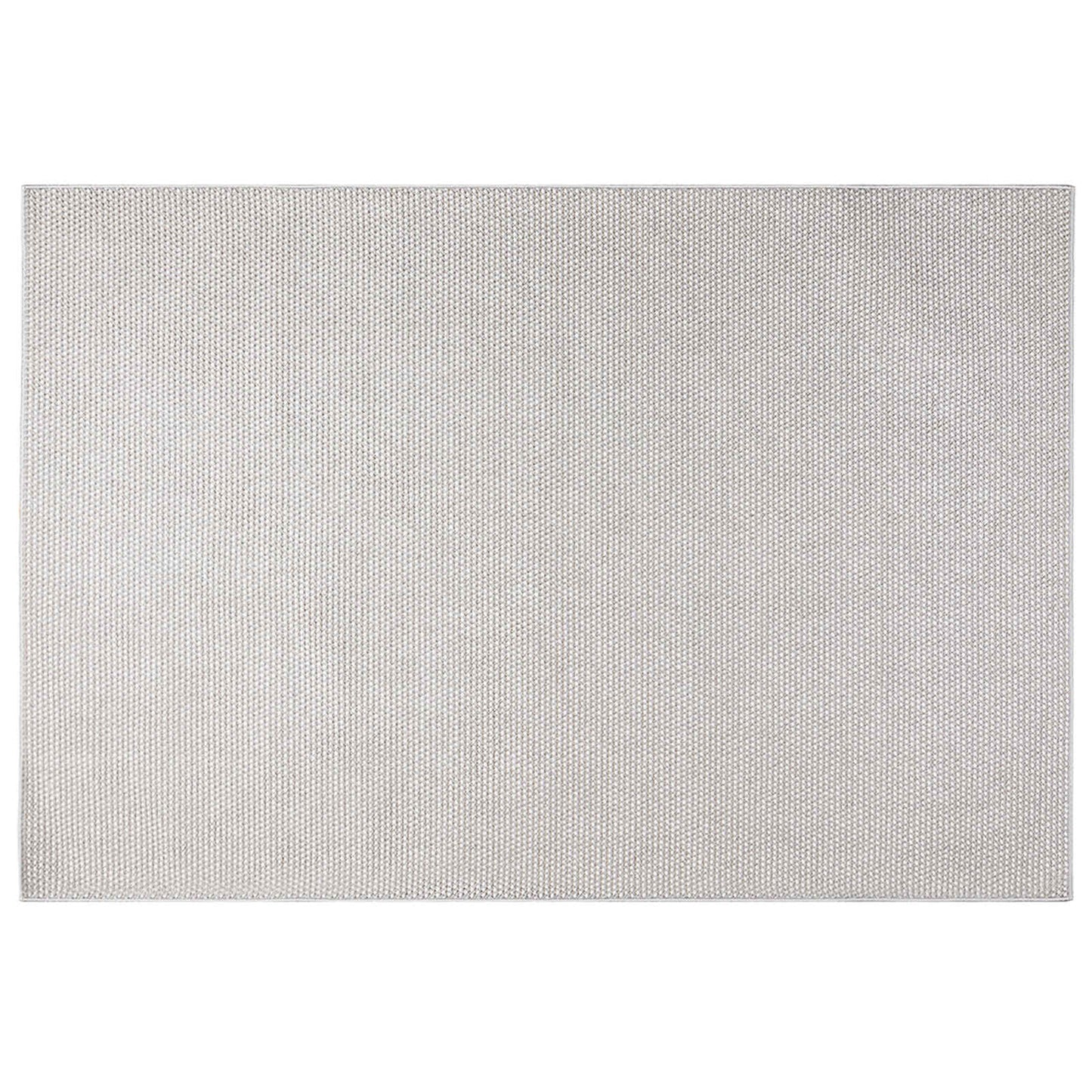 Tappeti per area LUGO Crema e Grigio 280 x 200 cm Poliestere