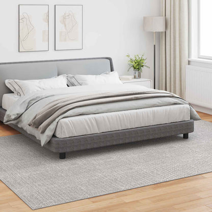 Tappeti per area LUGO Crema e Grigio 240 x 340 cm Poliestere