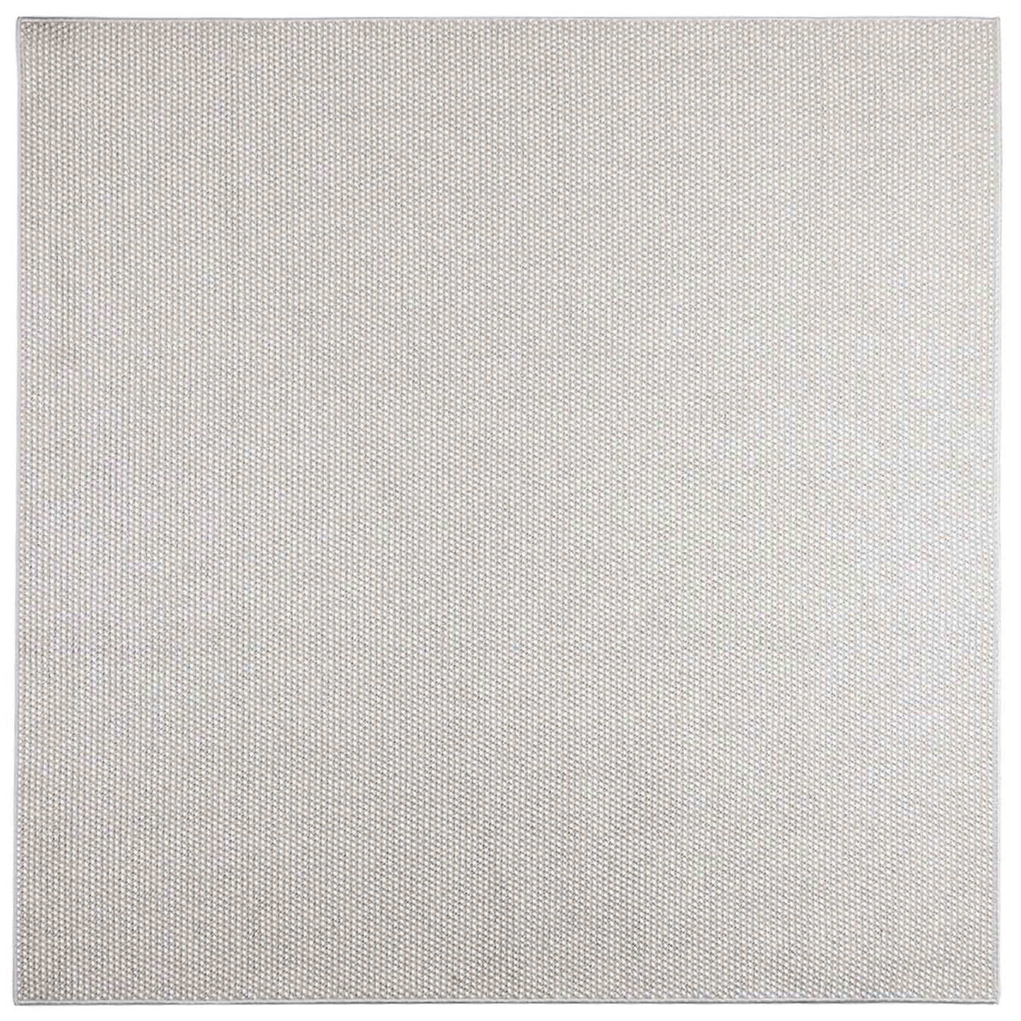 Tappeti per area LUGO Crema e Grigio 200 x 200 cm Poliestere | homemem39