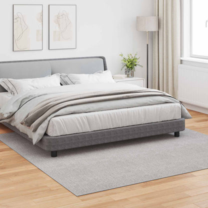 Tappeti per area LUGO Crema e Grigio 240 x 240 cm Poliestere | homemem39
