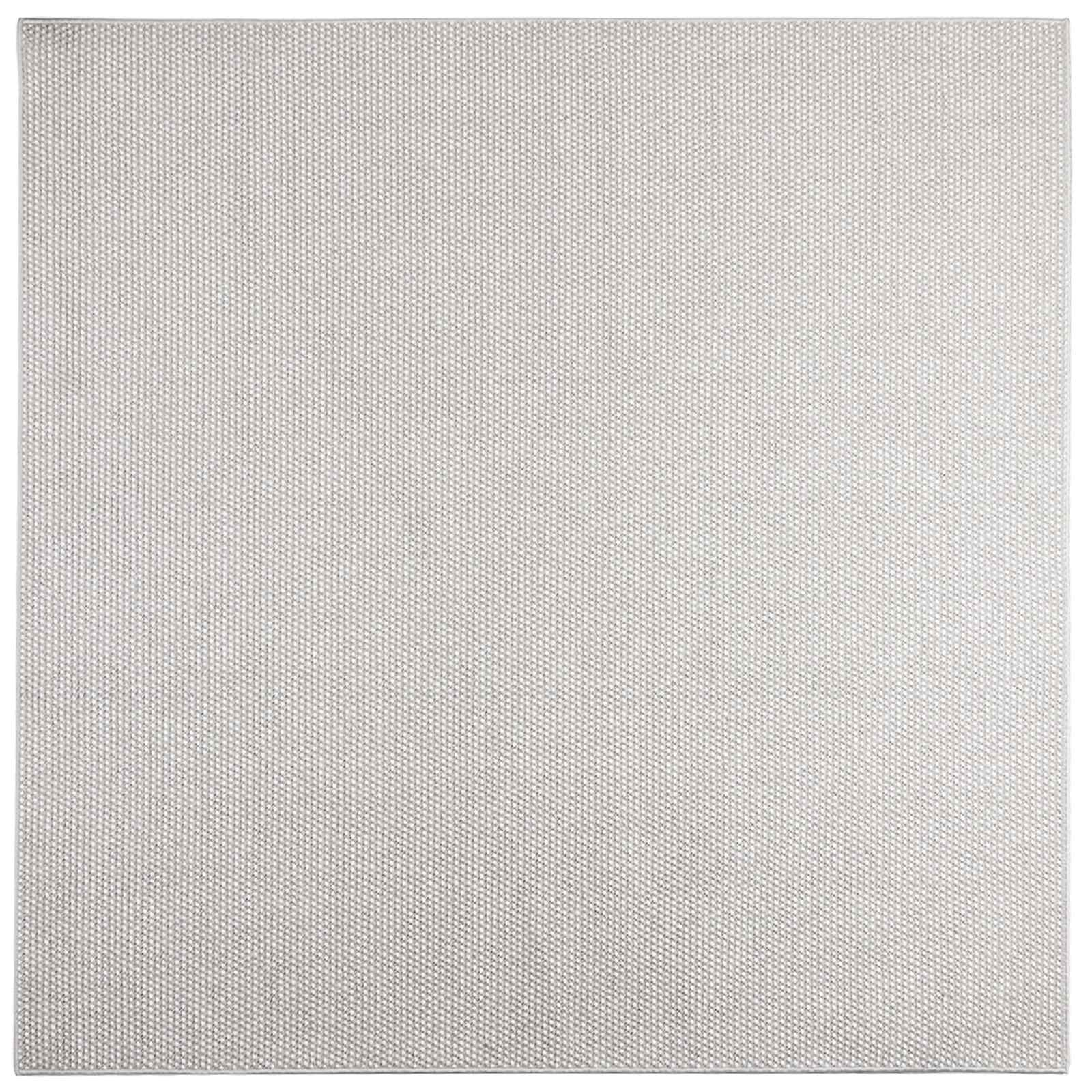 Tappeti per area LUGO Crema e Grigio 240 x 240 cm Poliestere | homemem39
