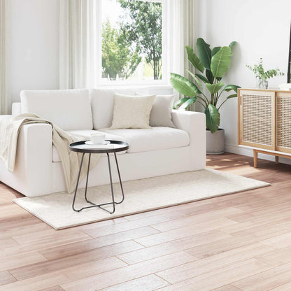Tappeti per area SIROLO Crema 150 x 80 cm Poliestere | homemem39