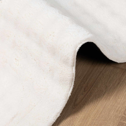 Tappeti per area SIROLO Crema 200 x 80 cm Poliestere | homemem39