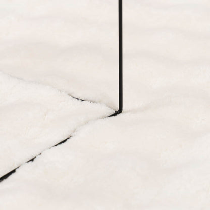Tappeti per area SIROLO Crema 200 x 80 cm Poliestere | homemem39