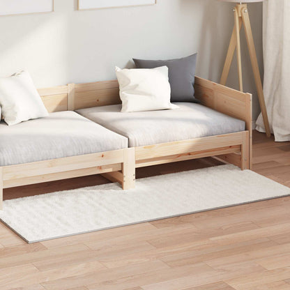 Tappeti per area SIROLO Crema 200 x 80 cm Poliestere