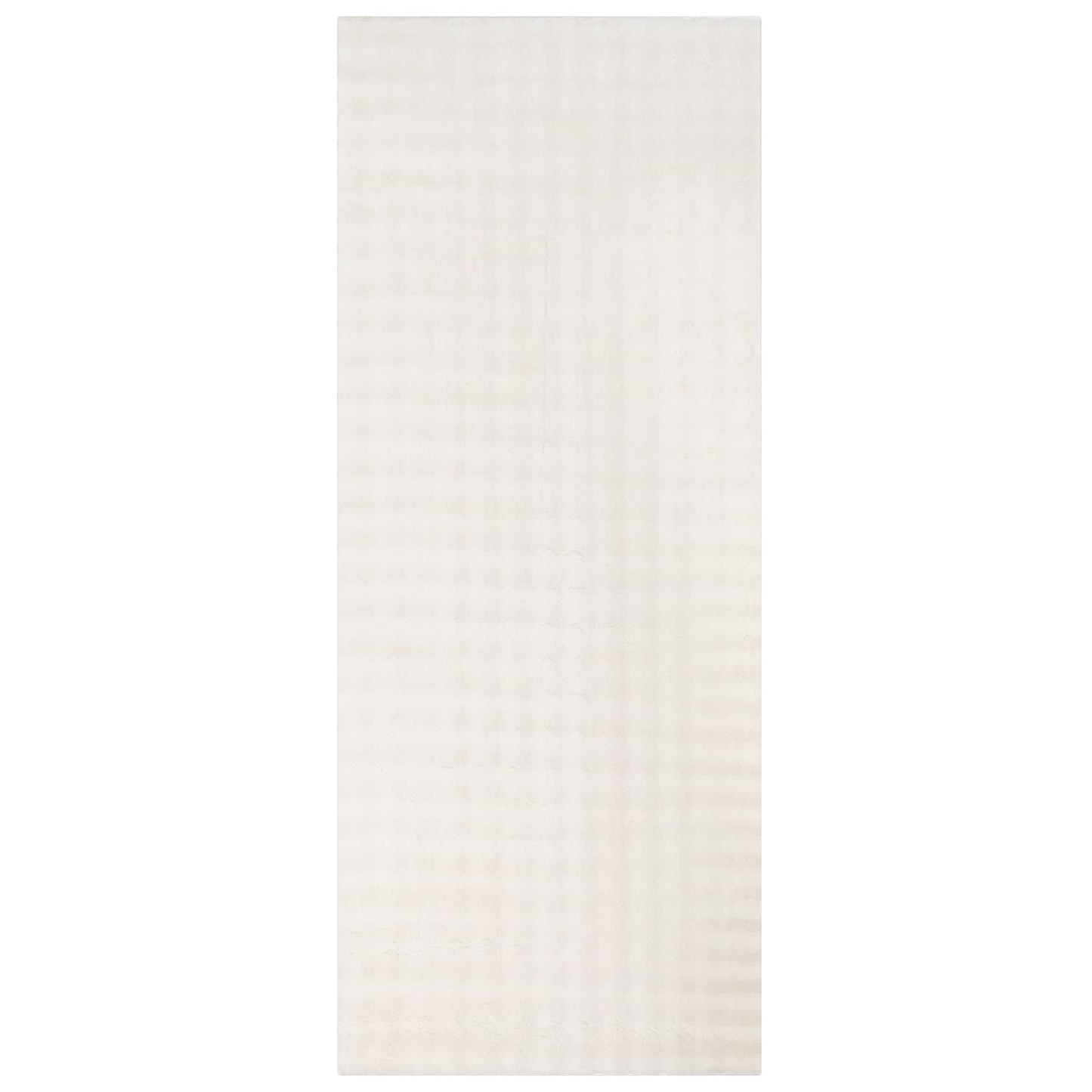 Tappeti per area SIROLO Crema 200 x 80 cm Poliestere