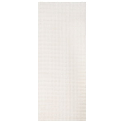 Tappeti per area SIROLO Crema 200 x 80 cm Poliestere