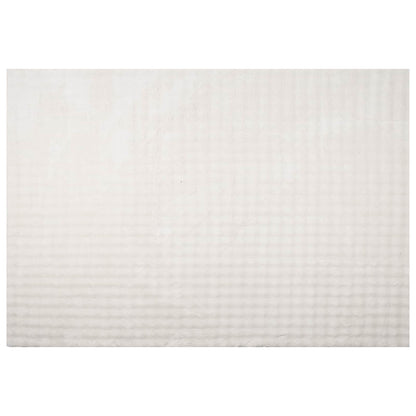 Tappeti per area SIROLO Crema 200 x 140 cm Poliestere